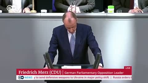 September 24th 2022 | Why Did Friedrich Merz (German Member of Parliament) Say, "Dear colleagues the 24th september 2022 will be remembered by all of us as a day which we will say 'I remember exactly where I was?"