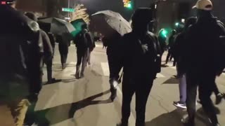 Antifa Shouts Most DISGUSTING Chant You've Ever Heard in Denver