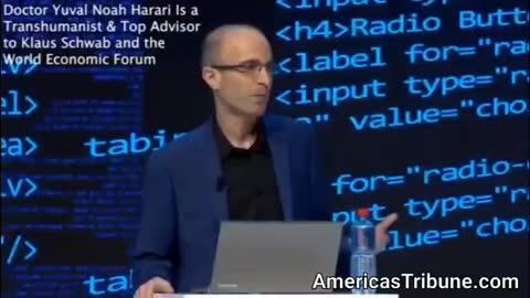 Dr Yuval Noah Hirari on Elites Hacking Organisms