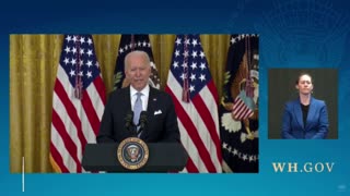 Biden Declares Vax Mandate for Federal Government Employees, Contractors