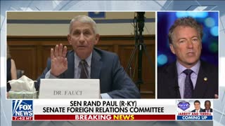 Dr. Rand Paul Joins Sean Hannity to Discuss Dr. Fauci's Ever-Changing Covid Guidance
