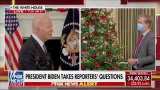 Biden GRILLED On Why He Is "No Longer Going To Shut [The Virus] Down"