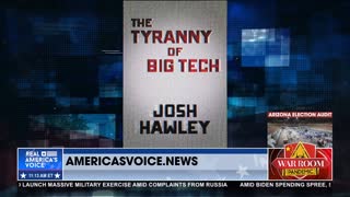 Sen. Hawley: U.S. in Danger of Becoming the Aristocracy Founders Fought Against