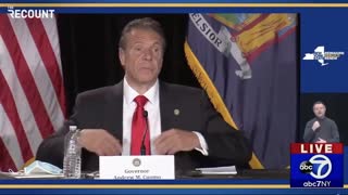 Cuomo's Definition of Harassment