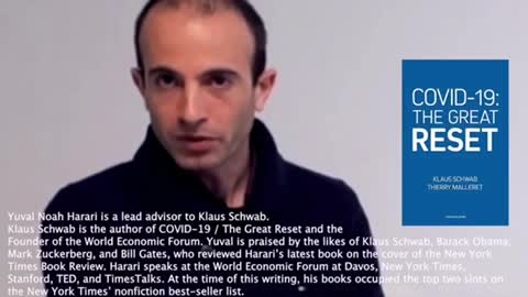 Harari Is All About “Hackable Humans”
