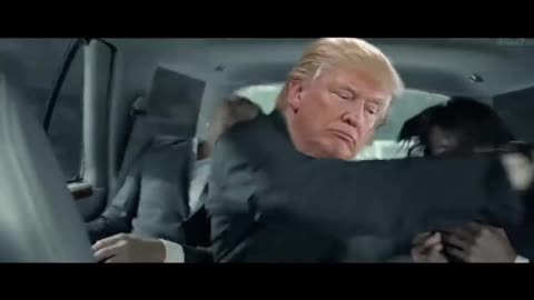 Trump Takes The Wheel