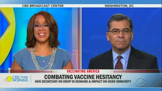 Biden's HHS Director Says He Wears A Mask Despite Being Vaccinated