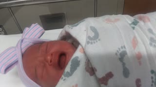 Newborn cry | Newborn baby cry