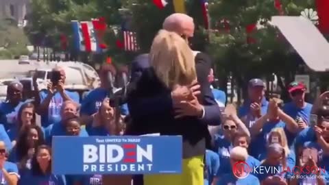 Biden Gets His Hands REMOVED