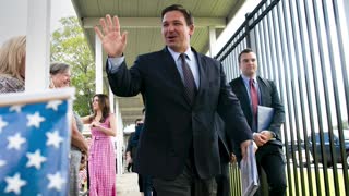 Governor DeSantis Attends Airports Council Conference