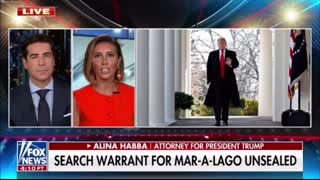Jesse Watters & Trump's lawyer discuss the unsealed search warrant for Mar-a-Lago