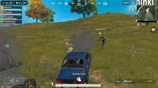 Gang Fight Between Two Cars In Pubg