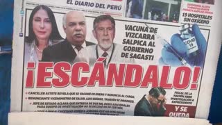 El "Vacunagate" exhibe el porqué del rechazo peruano a su clase política