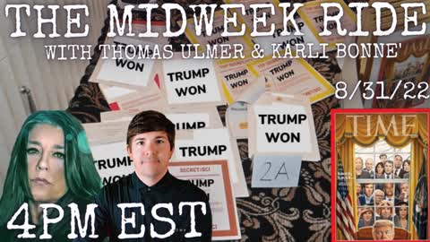 The Midweek Ride with Thomas Ulmer and Karli Bonne' !! ep.39