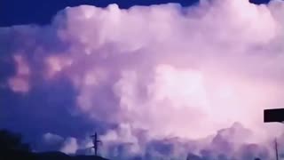 Massive storm in Argentina beautifully captured on camera