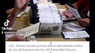 No election Fraud proof