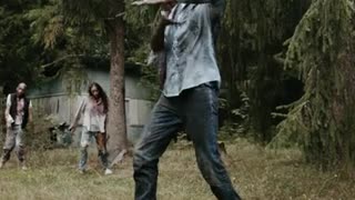 Shortest Zombie Dancing Video on Rumble