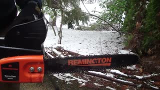 Remington Electric Chain Saw