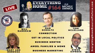 164 LIVE: Connection, Local Politics, Business Mentor, Angel Families & Moms, Business Marketing