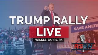 🔴 President Donald Trump Rally LIVE in Wilkes-Barre, PA 9/3/22