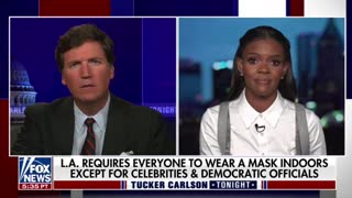Candace Owens on how COVID-19 rules don’t apply to celebrities