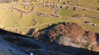 Base Jumpers Create Quidditch in Real Life