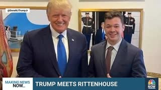 Trump Says Kyle Rittenhouse Was A 'Good Boy' After Meeting
