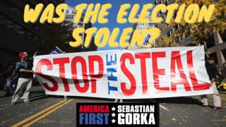 Was the Election stolen? Lord Conrad Black on AMERICA First with Sebastian Gorka