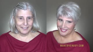 She Takes Years Off With A MAKEOVERGUY® Makeover
