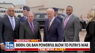 Biden Accepts NO Responsibility For High Gas Prices