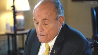 Rudy Giuliani interviewed about Hunter Biden's laptop