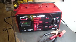 Review of Century Battery Charger