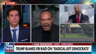 Dan Bongino reacts to the FBI raiding Mar-a-Lago: "This is some third world bullsh*t right here."