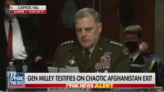 Gen. Mark Milley addresses the "secret" phone calls with China