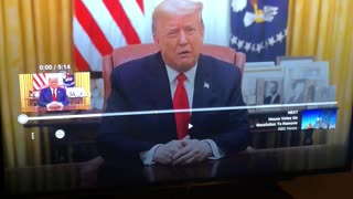 Donald Trump Video Message after riots