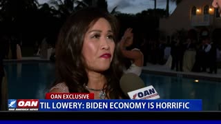 Til Lowery: Biden economy is horrific