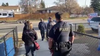 Polish Pastor Chases Cops Out Of Church On Easter Weekend!!