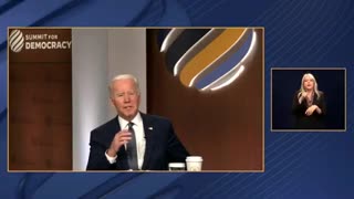 Biden on independent media and press freedom
