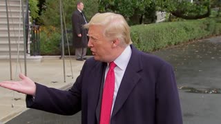 Trump to CNN reporter: What a stupid question