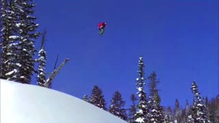 The beauty behind Snowboarding