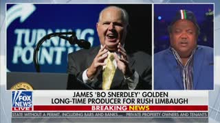 James 'Bo Snerdley' Golden Delivers Tearful Tribute To Rush Limbaugh