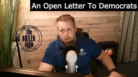 An Open Letter To Democrats - The Boiler Room