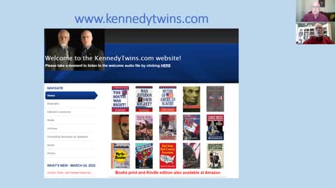 Kennedy Twins Website Overview