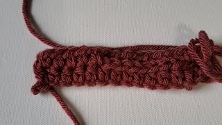 Half Double Crochet (hdc); Learn to Crochet
