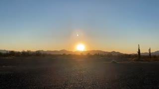Sunset Quartzite Arizona