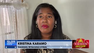 MI SOS Candidate Kristina Koroma: Michigan Corruption Is Being Classified As ‘Misinformation’