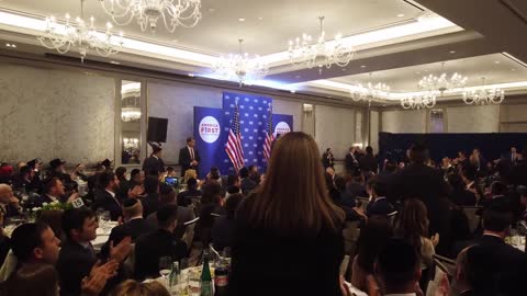 Chabad Rabbis praise Trump at 2019 NY fundraiser: "One of our greatest friends in history"