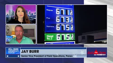 Jay Burr talks about the massive spike in gas prices, Royce White comments on woke Democrat politics