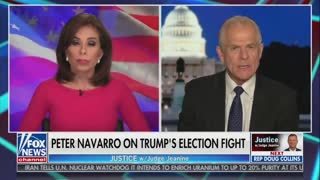 "THE ART OF THE STEAL" - Peter Navarro Goes OFF
