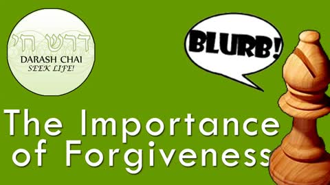 The Importance of Forgiveness - The Bishop's Blurb